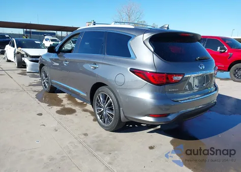 2016 Infiniti Qx60 из США, поврежденный, VIN 5N1AL0MN2GC513613